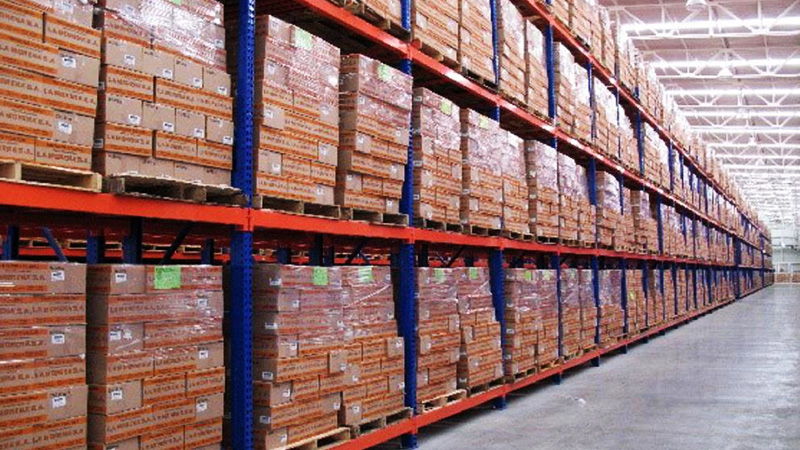 Rack Selectivo - Dos Tarimas de Fondo