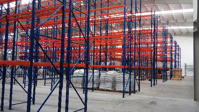 Rack Selectivo - Una Tarima de Fondo